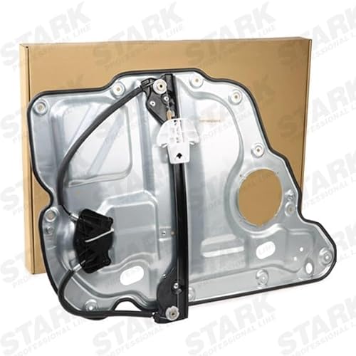 STARK SKWR-0420441 Fensterheber Hinten Rechts Elektrischer ohne Elektromotor mit Anschraubplatte von STARK