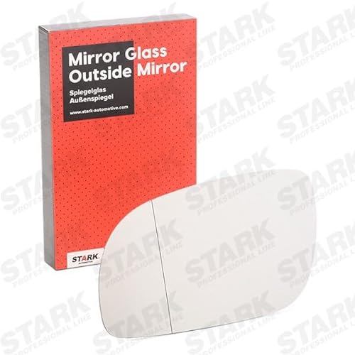 STARK Spiegelglas Glas Aussenspiegel beheizt, asphärisch links von STARK
