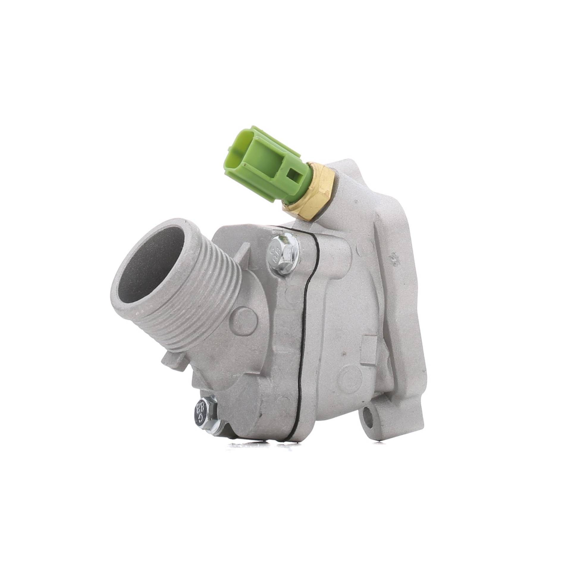 STARK Thermostat Kühlmittel Kühlwasserthermostat mit Gehäuse mit Dichtung mit Sensor Öffnungstemperatur:90°C STARK Thermostat Kühlmittel Kühlwasserthermostat mit Gehäuse mit Dichtung mit Sensor Öffnungstemperatur:90°C von STARK