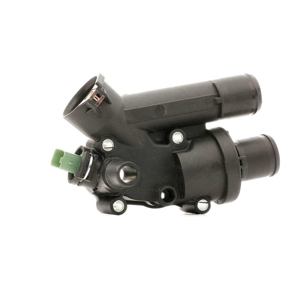 STARK Thermostat Kühlmittel Kühlwasserthermostat mit Gehäuse mit Dichtung mit Sensor Öffnungstemperatur:83°C STARK Thermostat Kühlmittel Kühlwasserthermostat mit Gehäuse mit Dichtung mit Sensor Öffnungstemperatur:83°C von STARK