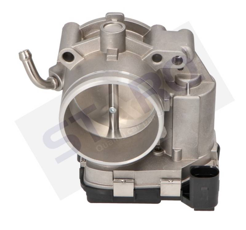STARQ Drosselklappe VW SQ323-01175 076128063A Saugrohrklappe,Luftversorgung,Steuerklappe,Drosselklappenstutzen von STARQ