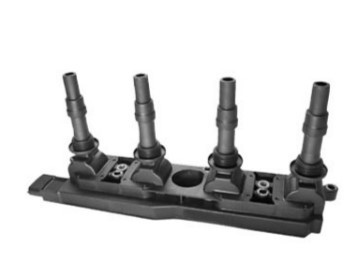 STARQ Zündspule OPEL,SAAB,VAUXHALL SQ122-14281 CL203,2526116,2503810 Einzelzündspule 1208008,9119567 von STARQ