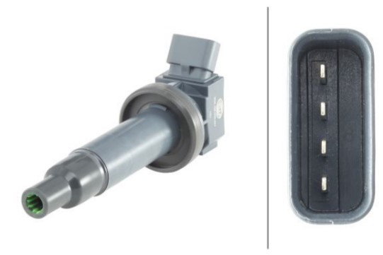 STARQ Zündspule PEUGEOT,TOYOTA,CITROËN SQ122-20358 5970C1,9008019019,597088 Einzelzündspule 5970C0,GN10314,90919W2001,CL555,9008019015,9091902239 von STARQ