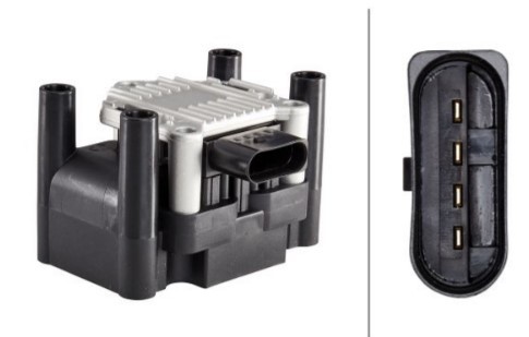 STARQ Zündspule VW,AUDI,SKODA SQ122-01389 06B905106,032905106B,032905106E Einzelzündspule 032905106F,BIC301,ZSK2X2 von STARQ