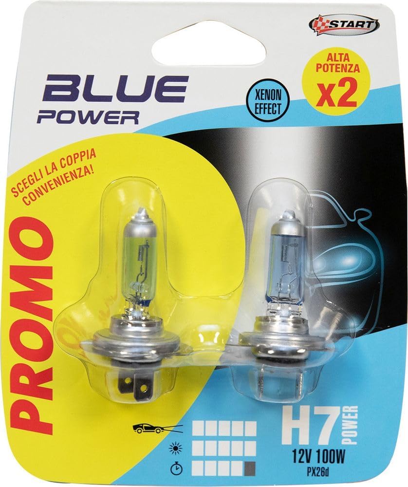 START Paar H7 12V 100W PX26d Halogen-Autolampen START Paar H7 12V 100W PX26d Halogen-Autolampen von START