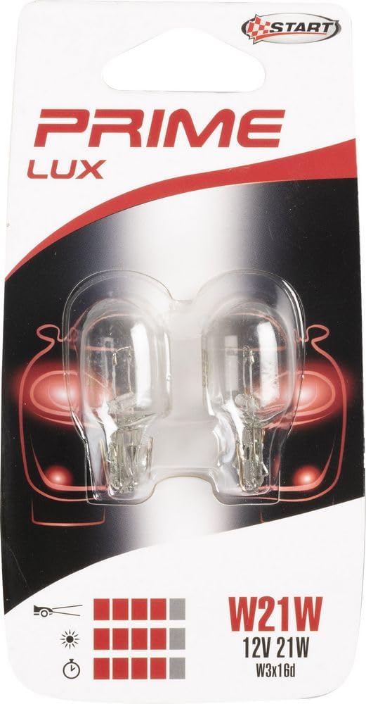 START Paar W21W 12V 21W W3x16d Glas-Halogen-Autolampen START Paar W21W 12V 21W W3x16d Glas-Halogen-Autolampen von START