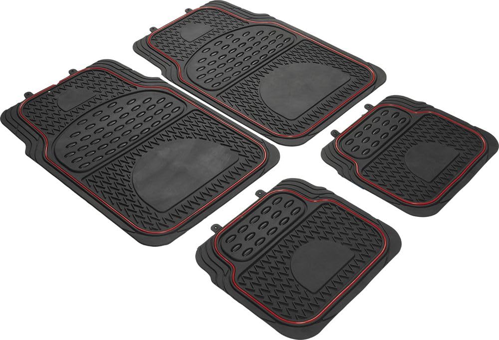 Colzani Komplettset Teppiche Universal Fregene Gummi für PKW Colzani Komplettset Teppiche Universal Fregene Gummi für PKW von START