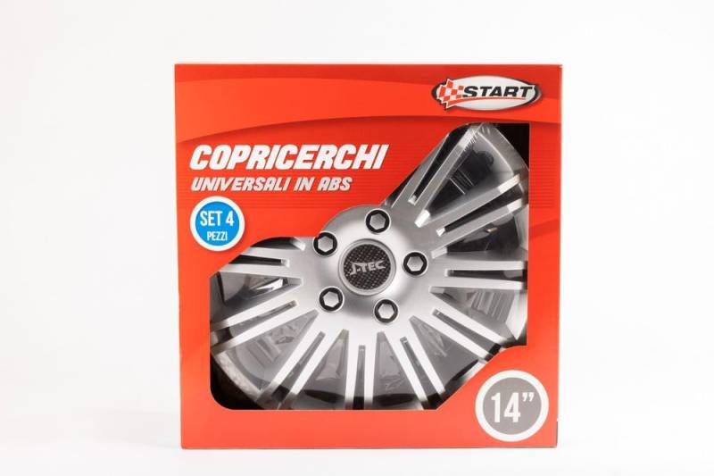 Discovery 35,6 cm (14 Zoll) Auto-Abdeckkappen-Set von START