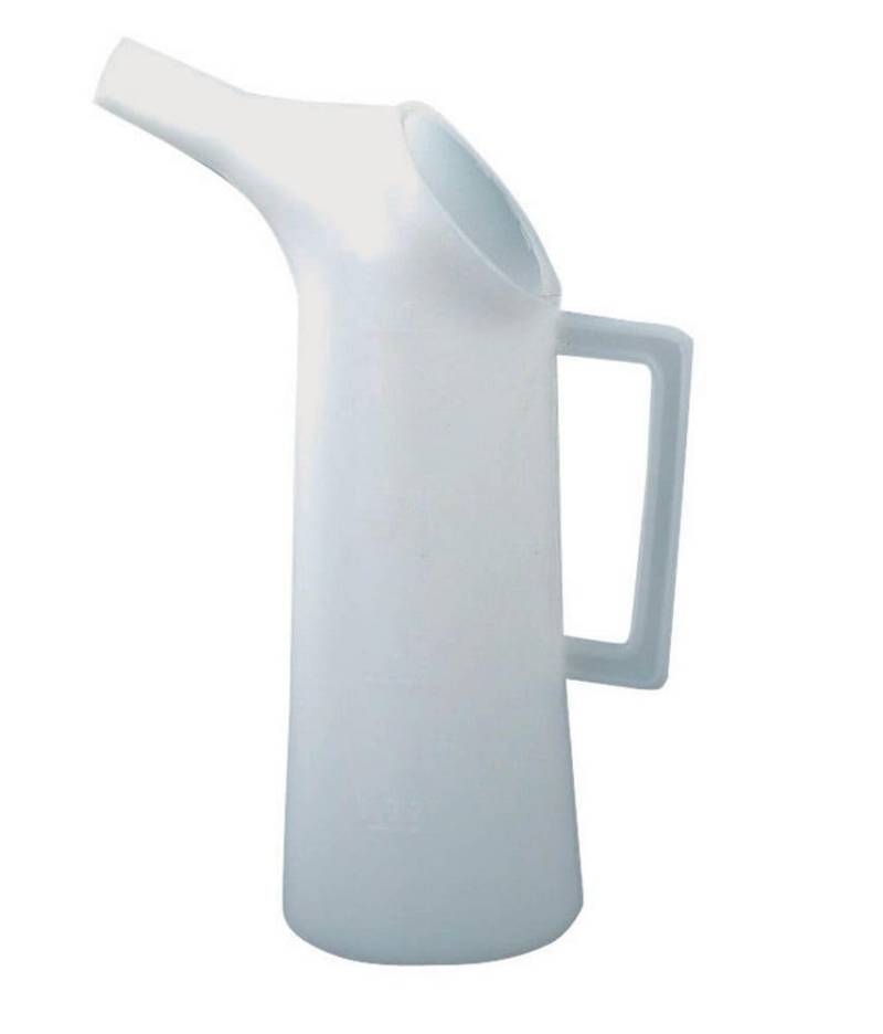 START - Messbecher aus Kunststoff, Mehrzweck 1 Liter, Skala A DL, Fahrzeugpflege, Kunststoff von START