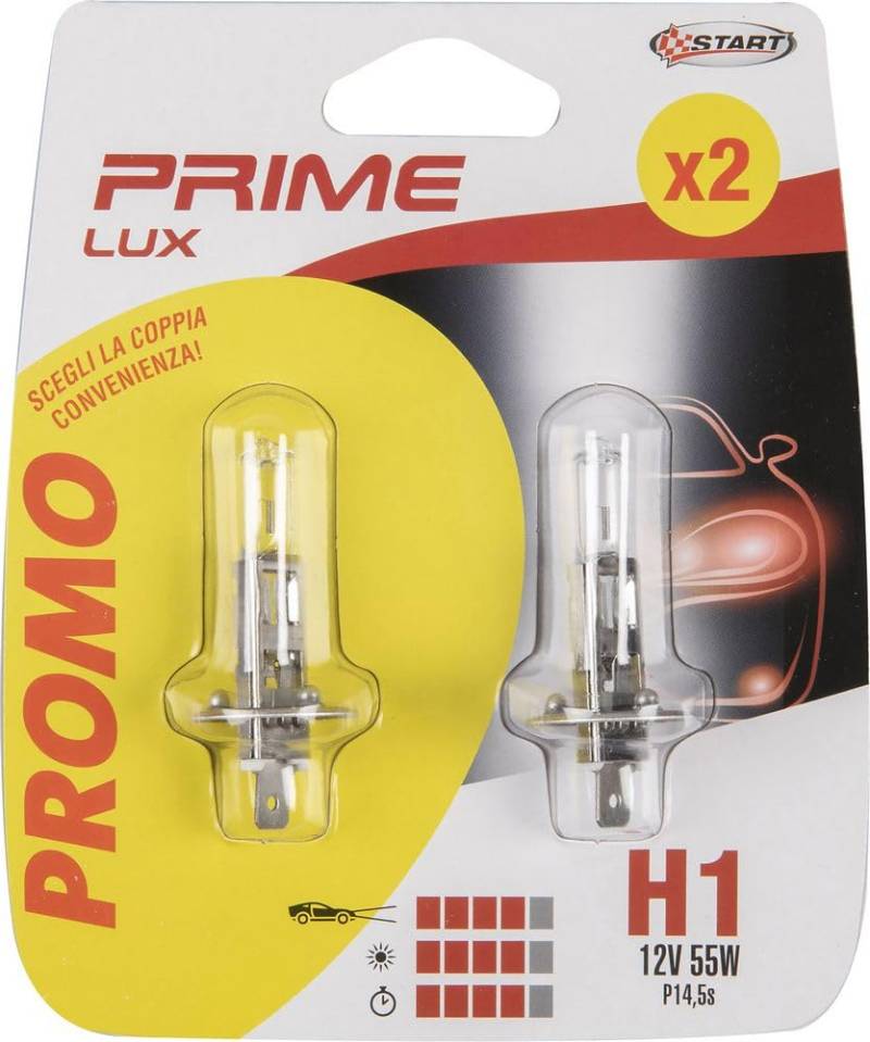 START 070.00000000009044 Paar Lampe Prime Lux H1 12V 55W P14.5S von START
