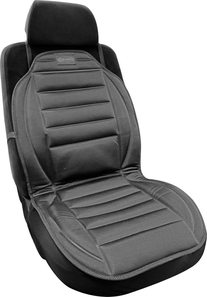 START 6663 – Sport-Sitzauflage für Auto, für alle Jahreszeiten, grau START 6663 – Sport-Sitzauflage für Auto, für alle Jahreszeiten, grau von START