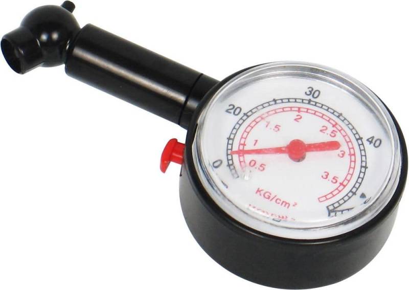 START - Drucktest Messgerät, Manometer für Druckmessung, Wartung und Notfall, Autozubehör, Präzisionsdruck, Kompakt und tragbar, Robustes Design, Einfach zu bedienen von START