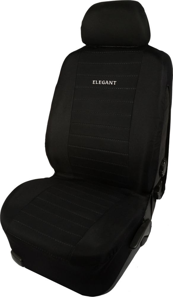 START Elegantes, universelles Vordersitzbezug, Schwarz von START