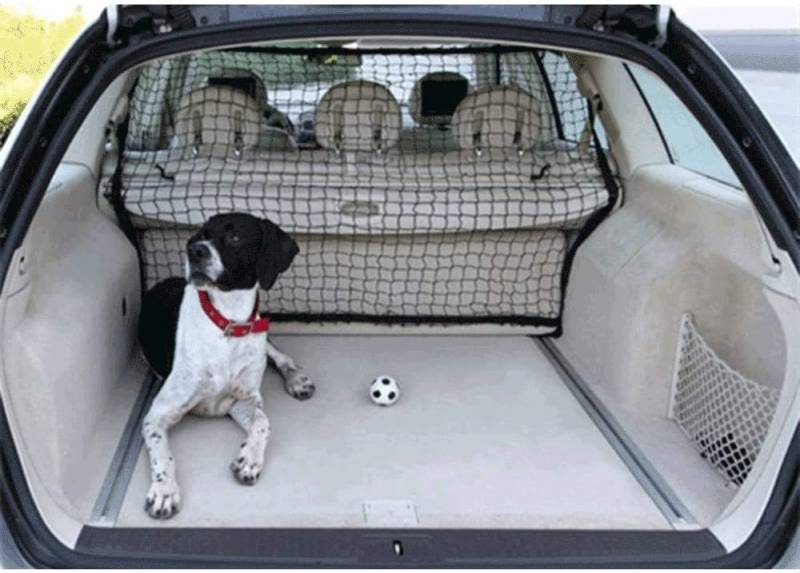Start - Gitter Mesh für Hunde | Trennnetz für Kofferraum | Einfache & schnelle Montage | Aus hochfestem Nylon | Ideal für Auto Innenpflege | Hunde Zubehör von START
