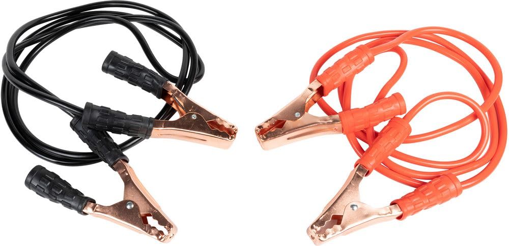 Start Kabel Batterie 200 Ah 5 mm2 2 m isolierte Zangen in ABS VALIGIETTA Auto Wartung Start Kabel Batterie 200 Ah 5 mm2 2 m isolierte Zangen in ABS VALIGIETTA Auto Wartung von START