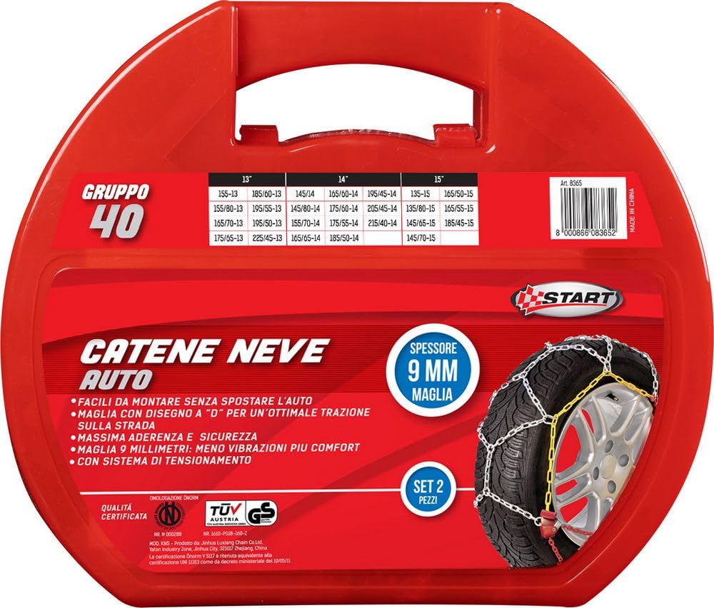 START Ketten Schnee 9 Millimeter – Gruppe 40 START Ketten Schnee 9 Millimeter – Gruppe 40 von START