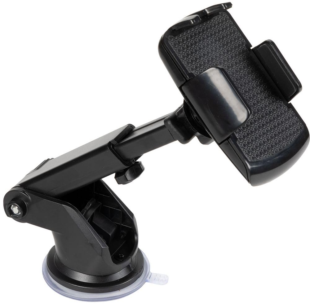 START Kran-Telefonhalter mit Saugnapf für Glas und Armaturenbrett – verstellbar, ausziehbar mit 360°-Drehung – 17 cm x 23 cm START Kran-Telefonhalter mit Saugnapf für Glas und Armaturenbrett – verstellbar, ausziehbar mit 360°-Drehung – 17 cm x 23 cm von START