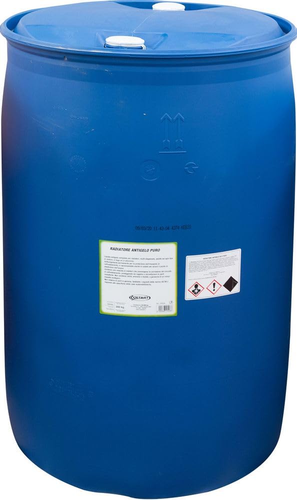 START Long Life Yellow Pure Frostschutz-Kühlflüssigkeit, 200 kg von START