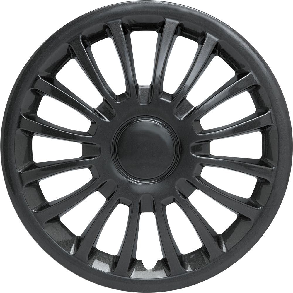 Monza 4-teiliges ABS-Autoradkappenset, 15 Zoll, Anthrazit Monza 4-teiliges ABS-Autoradkappenset, 15 Zoll, Anthrazit von START