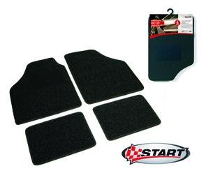 START Set komplett Teppiche für Auto Igel Beschichtungen Innenraum Auto von START