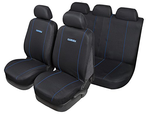START Sitzbezug Komplett Set Carrera Stickerei blau START Sitzbezug Komplett Set Carrera Stickerei blau von START