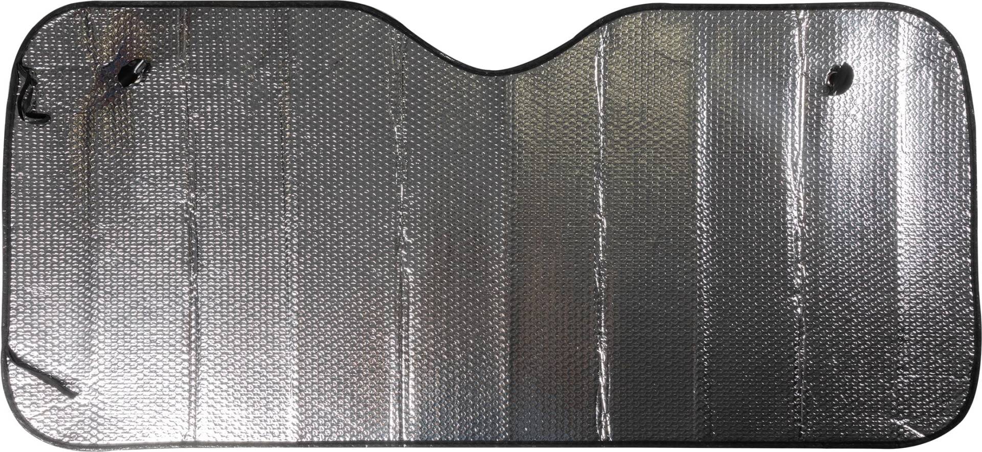 Start - Auto Sonnenschutz, Wärmerückstrahlend, UV-beständig, Klappbar, Saugnapf-Befestigung, Mit Aufbewahrungstasche, Für Frontscheibe, Mehrfarbig, Aluminium, Größe 130x60 cm Start - Auto Sonnenschutz, Wärmerückstrahlend, UV-beständig, Klappbar, Saugnapf-Befestigung, Mit Aufbewahrungstasche, Für Frontscheibe, Mehrfarbig, Aluminium, Größe 130x60 cm von START