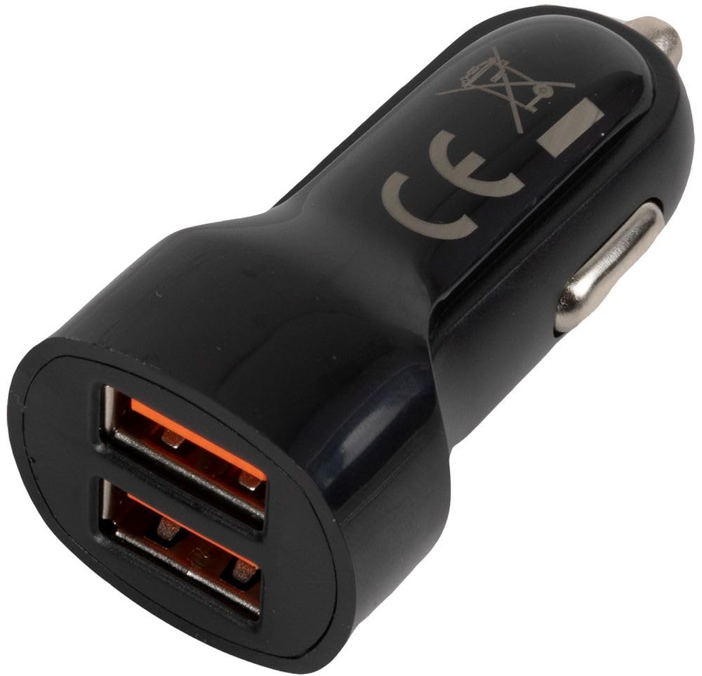 START Stecker Zigarettenanzünder mit 2 USB2,1 A + 1 A Zubehör Innen Auto von START