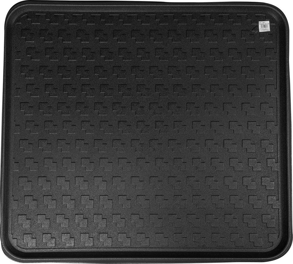 START - Kofferraum Tabletts | Größe: 100 x 90 cm | Innenraum Schutz | Beschichtetes Kunststoff, Schwarz START - Kofferraum Tabletts | Größe: 100 x 90 cm | Innenraum Schutz | Beschichtetes Kunststoff, Schwarz von START
