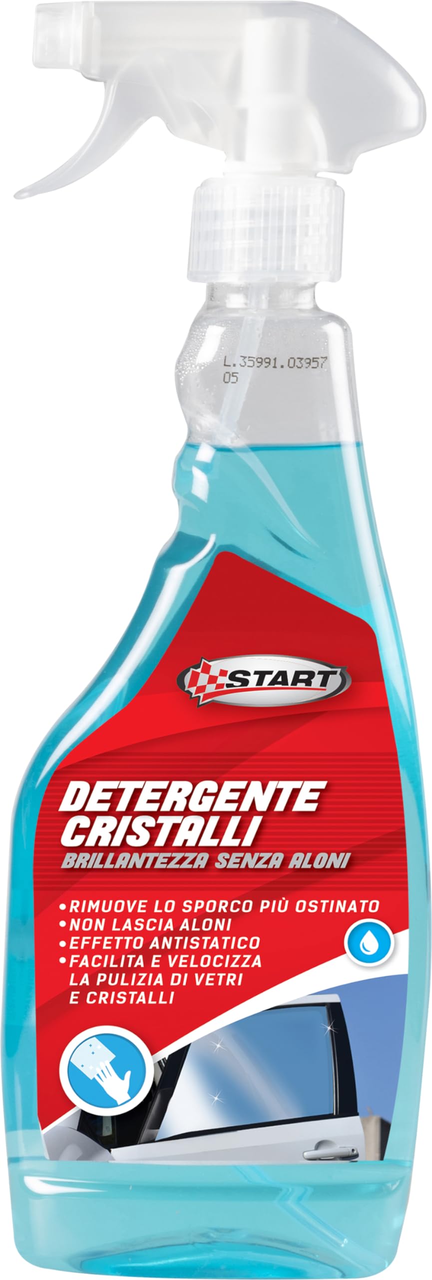 START - Waschmittel Crystals, 500 ml, Reinigungspflege für Autowäsche, Effektive Schmutzentfernung, Für alle Fahrzeugtypen, Ergiebige Formel, Einfache Anwendung START - Waschmittel Crystals, 500 ml, Reinigungspflege für Autowäsche, Effektive Schmutzentfernung, Für alle Fahrzeugtypen, Ergiebige Formel, Einfache Anwendung von START