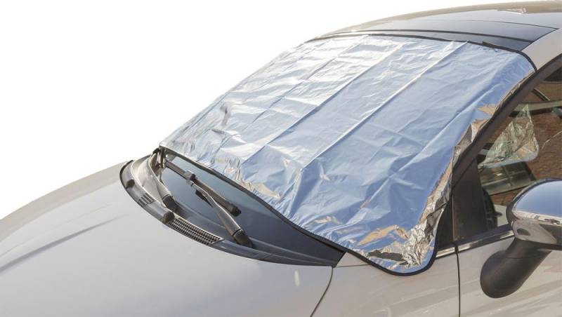 START Tuch EIS und Sonnenschutz 180 x 70 cm Zubehör Innen Auto von START
