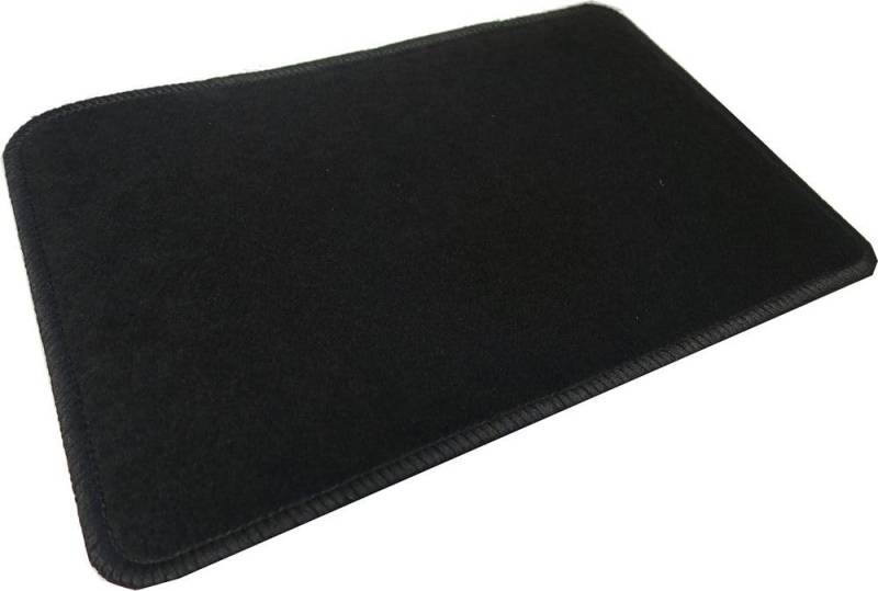 START - Universal-Überwurf für Einzelbett, Teppichstoff, 47 x 32 cm, Autozubehör, Ideal für Fahrzeuge, Einfache Anwendung, Robust und Langlebig, Grau von START