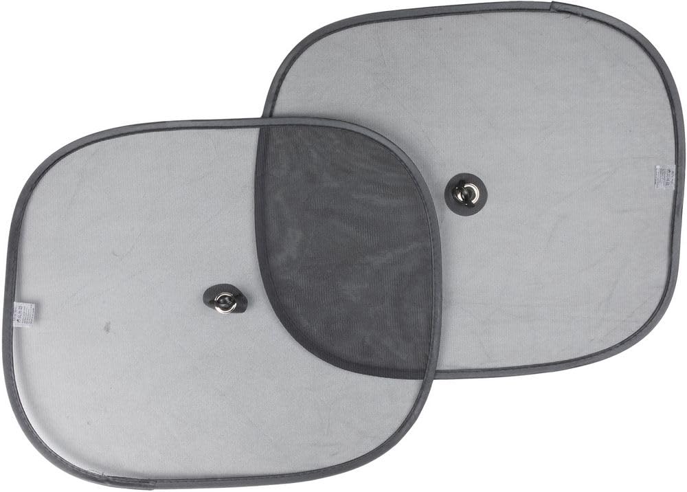 START seitliche Sonnenblenden mit Saugnapf Schwarz 36 x 44 2PZ Auto Zubehör Innen START seitliche Sonnenblenden mit Saugnapf Schwarz 36 x 44 2PZ Auto Zubehör Innen von START