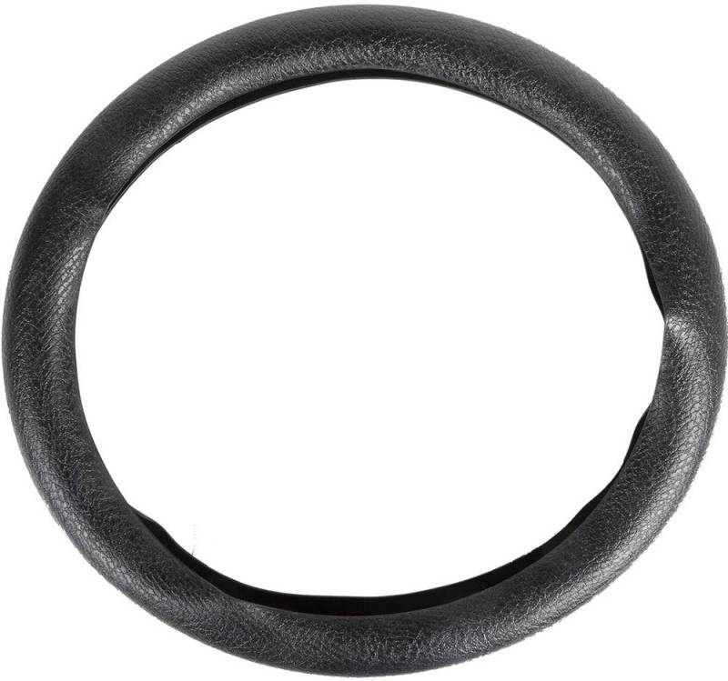 Skinny Autolenkradhülle, 37-39 cm, schwarzes Silikon, Komfort, Sicherheit, universell, geprüfte schadstofffreie Materialien von START