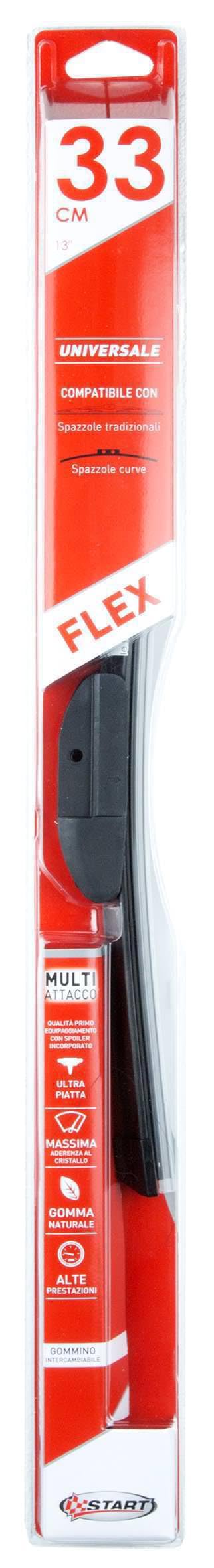 Start Bürste tergi Flex Fit For All 33 cm-13 Ersatzteile Pflege Auto Zubehör von START