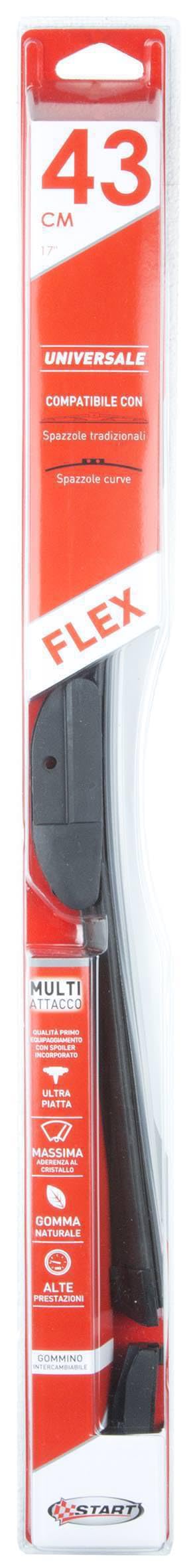 Start Bürste tergi Flex Fit For All 43 cm-17 Ersatzteile Pflege Auto Zubehör Start Bürste tergi Flex Fit For All 43 cm-17 Ersatzteile Pflege Auto Zubehör von START