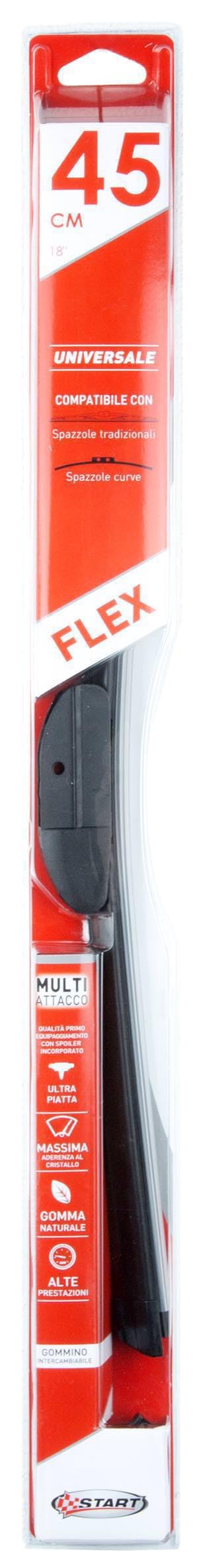 Start Bürste tergi Flex Fit For All 45 cm-18 Ersatzteile Pflege Auto Zubehör Start Bürste tergi Flex Fit For All 45 cm-18 Ersatzteile Pflege Auto Zubehör von START