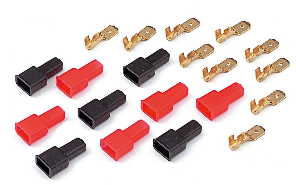 Start Terminals Kabelschuhe Satz von 10 Stück + 10 copriterminali Auto Ersatzteile Start Terminals Kabelschuhe Satz von 10 Stück + 10 copriterminali Auto Ersatzteile von START