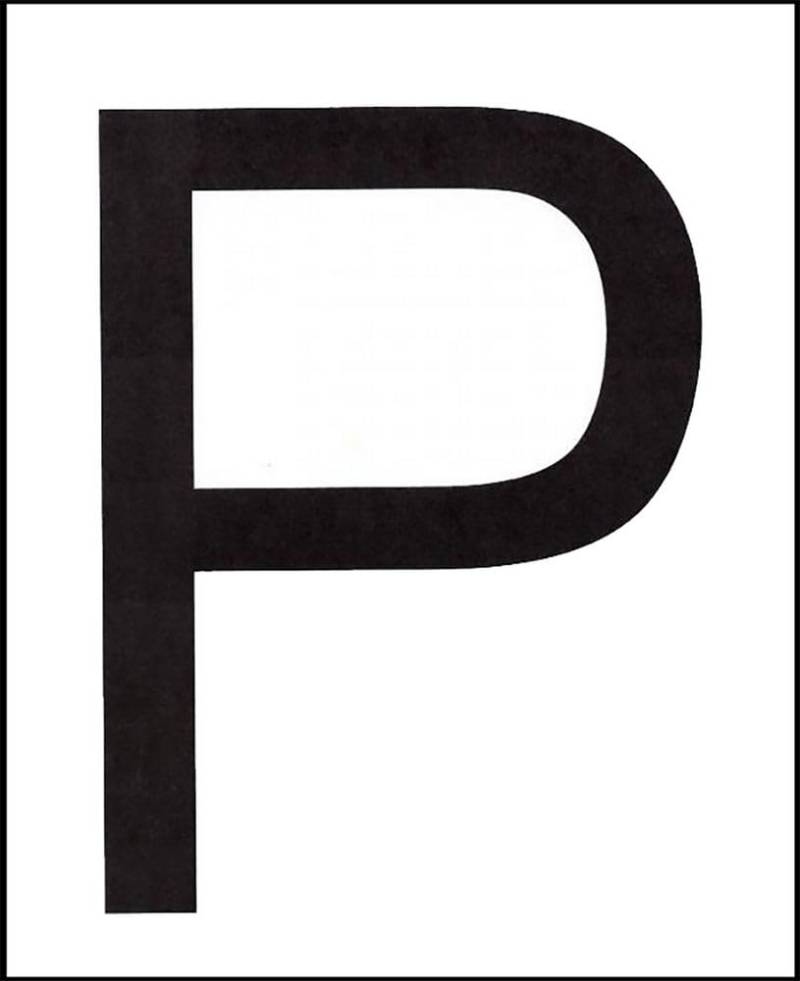 START Statisches PVC-Anfängerschild von START