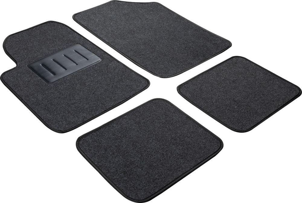 Set mit 4 STK. universeller Grauer Autoteppich Set mit 4 STK. universeller Grauer Autoteppich von START