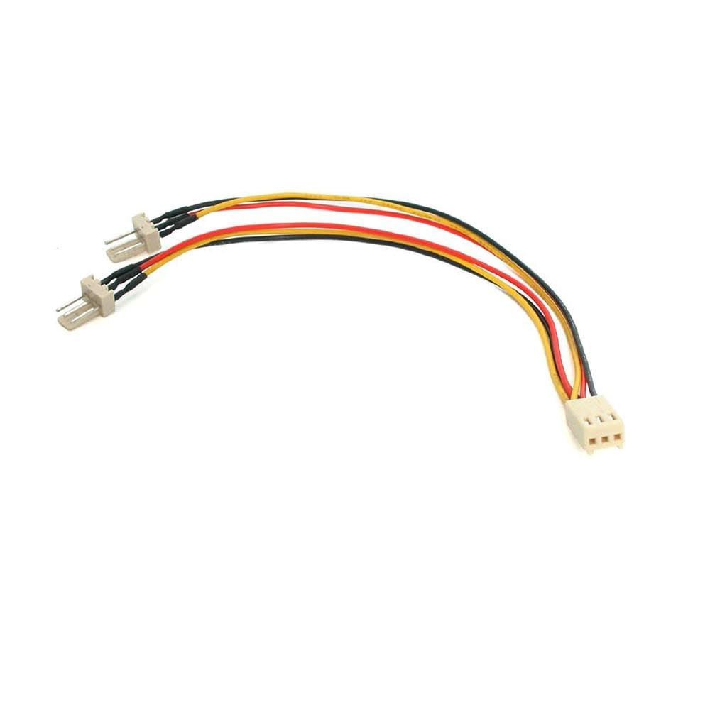 StarTech.com 15cm Molex 3pin Y-Kabel für Lüfter - 3 pol. Molex Adapterkabel - TX3 Splitter-Kabel StarTech.com 15cm Molex 3pin Y-Kabel für Lüfter - 3 pol. Molex Adapterkabel - TX3 Splitter-Kabel von StarTech.com