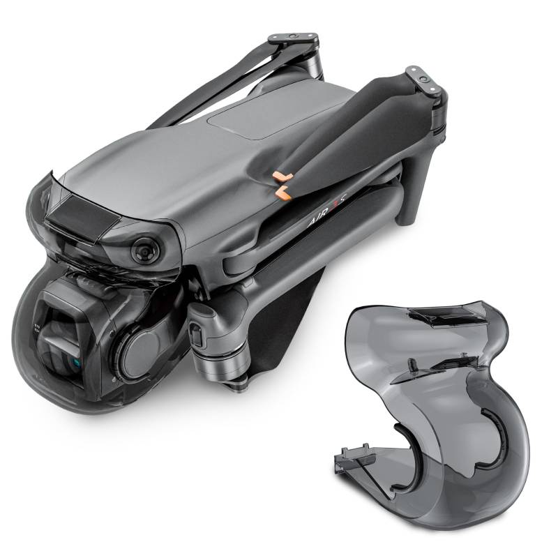 Air 3S Gimbal Protector,STARTRC PHOTO Objektivabdeckung Hindernis-Sensor-Vermeidungskappe für DJI Air 3S Drohne Zubehör von STARTRC PHOTO