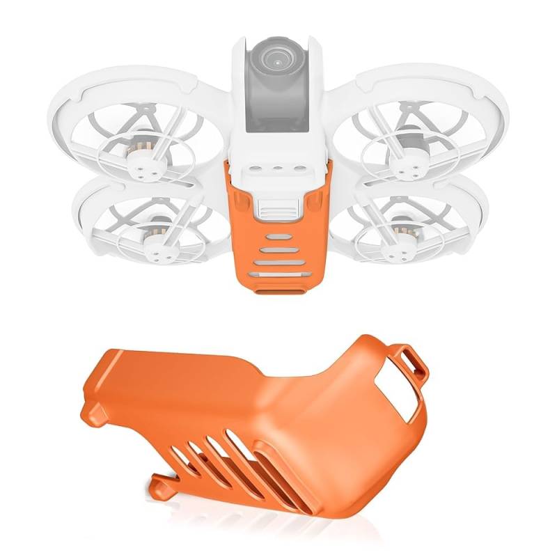 STARTRC PHOTO Neo Fahrwerk, Höhenverbesserung und Batterieschutz für DJI Neo Zubehör (Orange) von STARTRC PHOTO