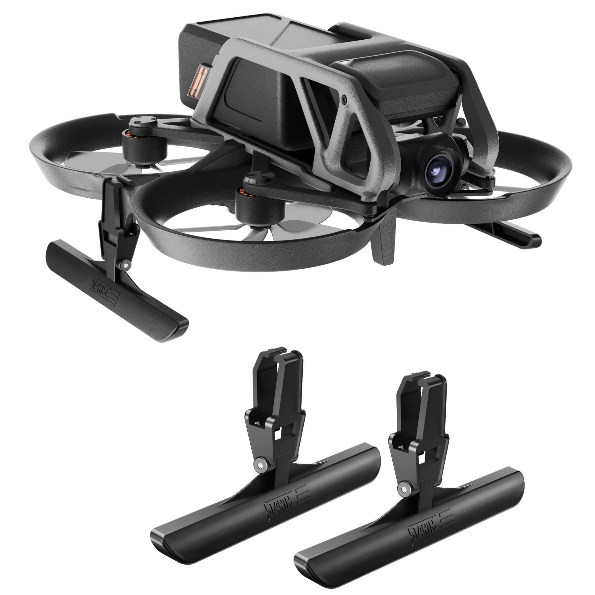 STARTRC Avata Landefüße Erweiterte Fahrwerk Landegestell Landing Gear für DJI Avata Zubehör STARTRC Avata Landefüße Erweiterte Fahrwerk Landegestell Landing Gear für DJI Avata Zubehör von STARTRC