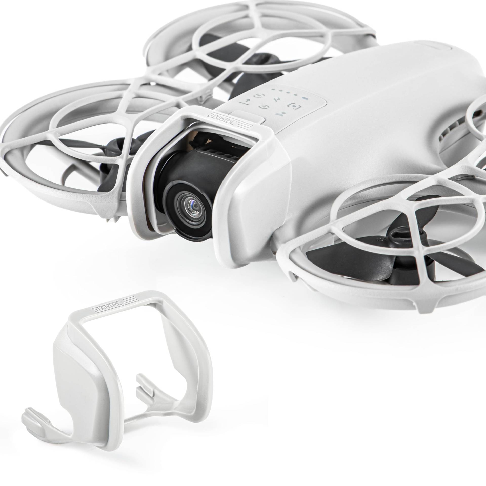 STARTRC Gimbal Bumper Guard für DJI Neo Zubehör, Drone Gimbal Lens Anti-Collision Protection Guard Bar für DJI Neo Drohne Kamera STARTRC Gimbal Bumper Guard für DJI Neo Zubehör, Drone Gimbal Lens Anti-Collision Protection Guard Bar für DJI Neo Drohne Kamera von STARTRC