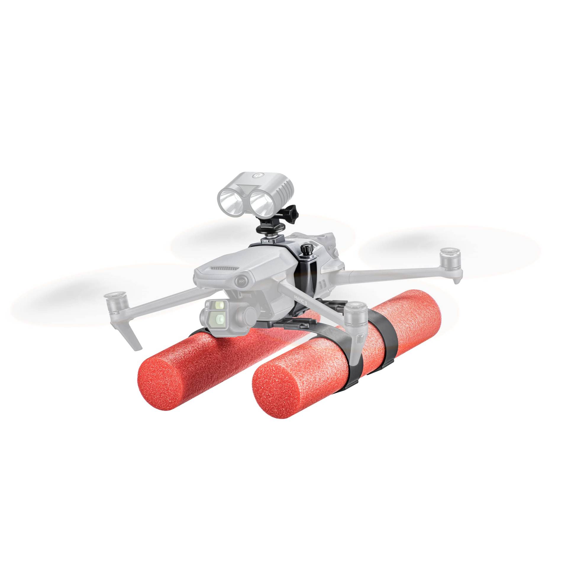 STARTRC Mavic 3 Classic Mavic 3 Wasserlandung Schwimmer-Kit,Wasserlandebein Fahrwerk Landegestell für DJI Mavic 3 Zubehör von STARTRC