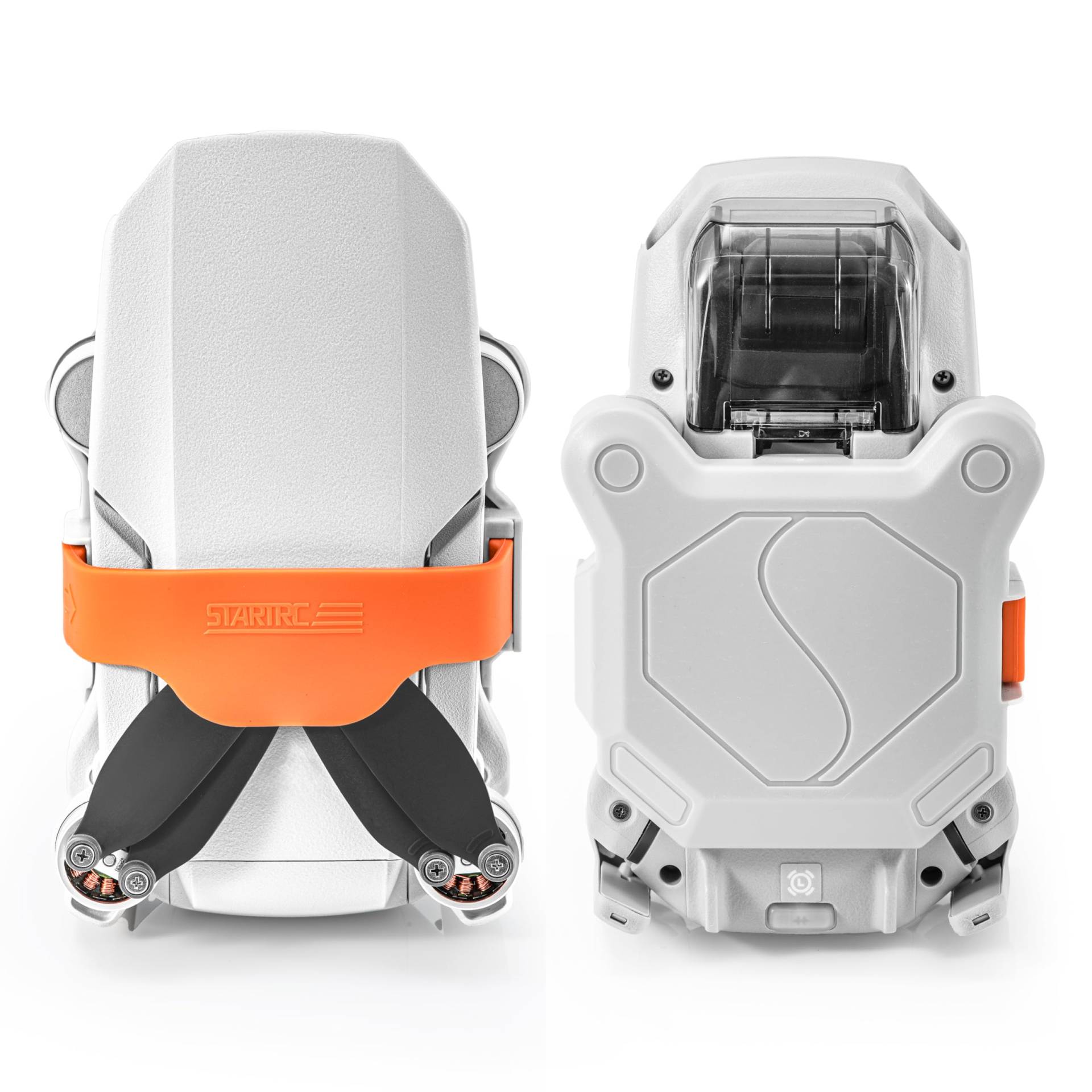 STARTRC Mini 4K Propellerhalter Stabilisator Guard Fixierer Propellerschutzband Für DJI Mini4K /Mini2 SE/Mavic Mini /Mini2 Propellerschutz Drohnenzubehör von STARTRC