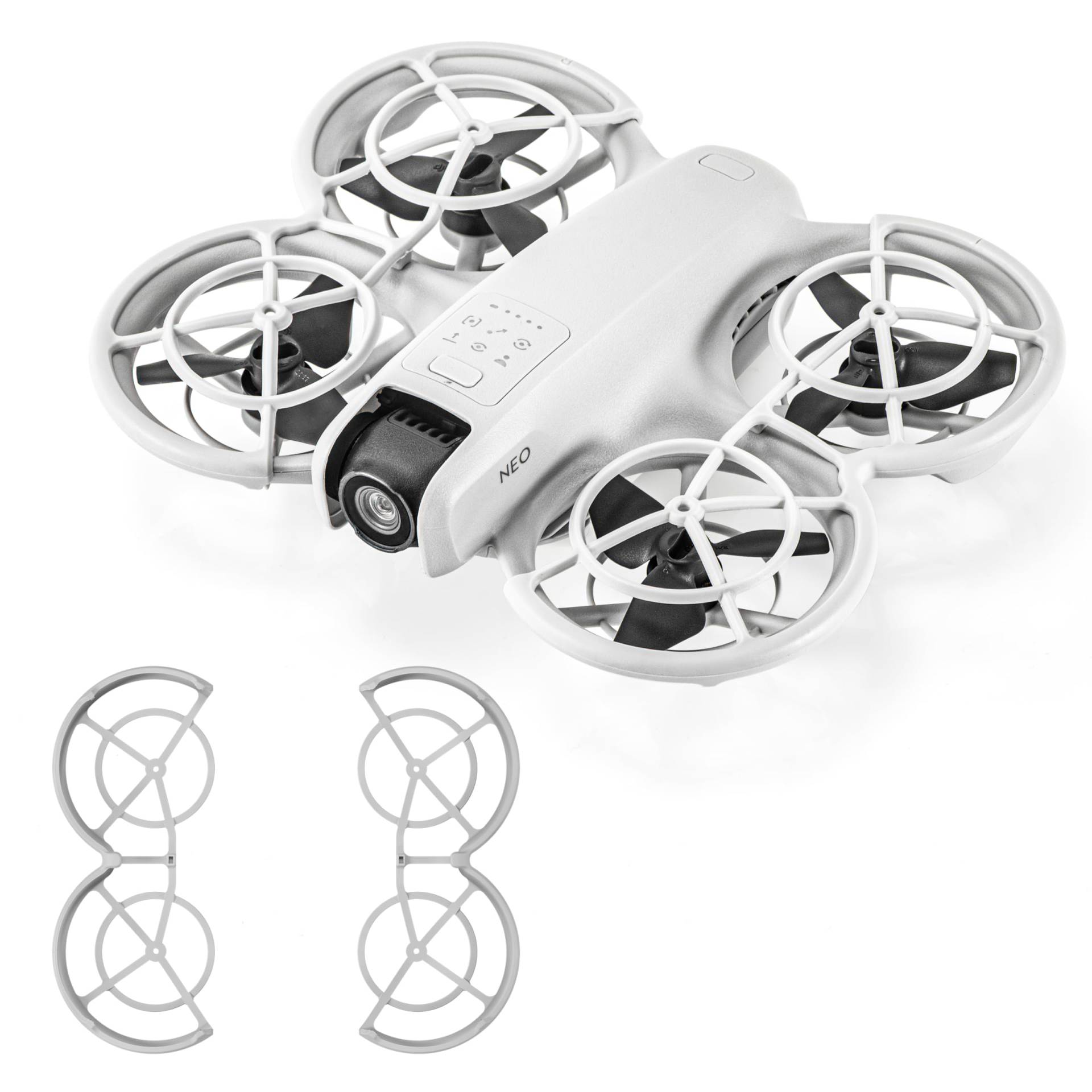 STARTRC Neo Propeller Propellerschutz für DJI Neo Zubehör, Stoßstangenschutz, Antikollisionsschutz, stoßfester Propellerschutz für DJI Neo Drohne STARTRC Neo Propeller Propellerschutz für DJI Neo Zubehör, Stoßstangenschutz, Antikollisionsschutz, stoßfester Propellerschutz für DJI Neo Drohne von STARTRC