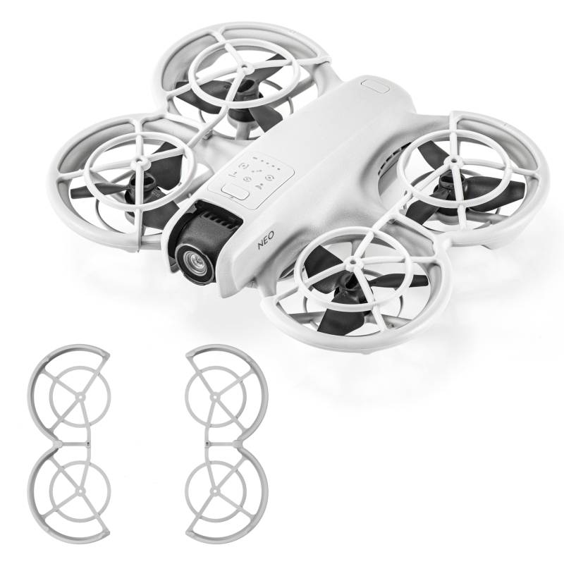 STARTRC Neo Propeller Propellerschutz für DJI Neo Zubehör, Stoßstangenschutz, Antikollisionsschutz, stoßfester Propellerschutz für DJI Neo Drohne von STARTRC