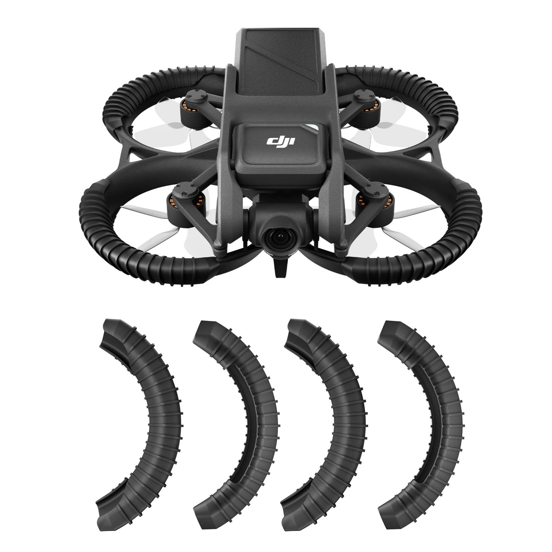 STARTRC Protective Bumper Ring für DJI Avata Propeller Guard, TPU Guards Impact Protectors für DJI Avata Zubehör STARTRC Protective Bumper Ring für DJI Avata Propeller Guard, TPU Guards Impact Protectors für DJI Avata Zubehör von STARTRC