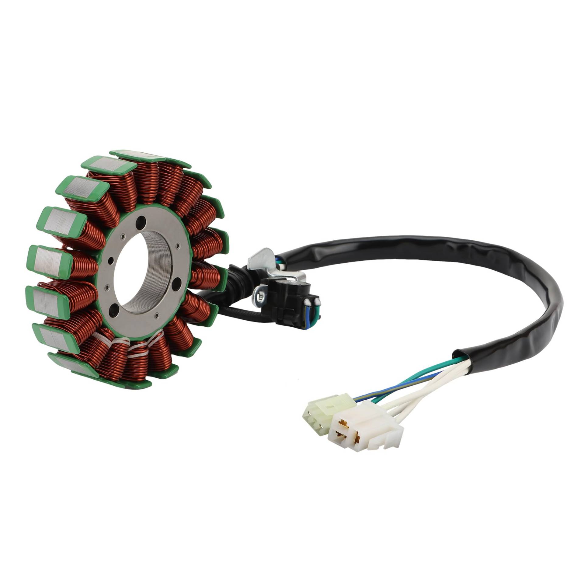 STATOOK Magneto Stator 18 Spule Kompatibel mit YZF R25 YZF250 A R25 2020 YZF R3 YZF320 A R3 2019 2020 2021 MTN250 A MT25 MT 25 2020 2021 MTN320 A MT03 MT 03 2020 2021 STATOOK Magneto Stator 18 Spule Kompatibel mit YZF R25 YZF250 A R25 2020 YZF R3 YZF320 A R3 2019 2020 2021 MTN250 A MT25 MT 25 2020 2021 MTN320 A MT03 MT 03 2020 2021 von STATOOK